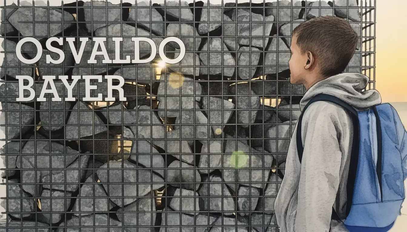 Proyecto Monumento a Osvaldo Bayer